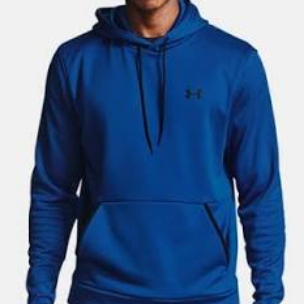 Large Under armour hoodie(blue)